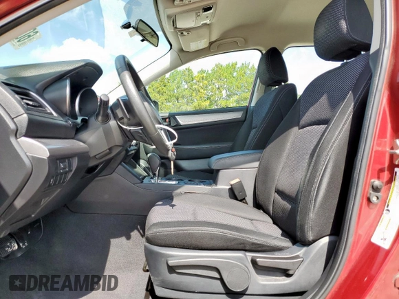2016 Subaru Outback 2.5i with VIN 4S4BSBAC7G3234812, listed as a Copart auction lot 60889105 with 79,373 mi miles and Clean title. Bid and sale history available at DreamBid. Image 7.