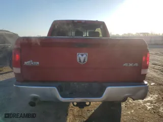 2010 Dodge Ram 1500 SLT with VIN 1D7RV1CT4AS114437, listed as a Copart auction lot 42445995 with 229,536 mi miles and Salvage Title. Bid and sale history available at carsss.com. Image 6.