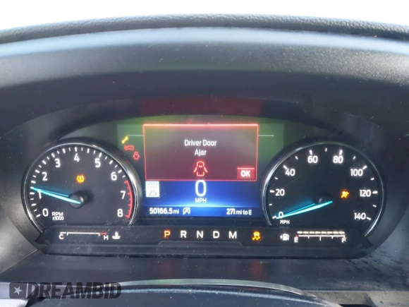 2020 Ford Explorer XLT z VIN 1FMSK8DH3LGC08642, wystawiony jako IAAI lot #41615418 z przebiegiem 50 166 mil mil oraz . Historia ofert i sprzedaży dostępna na DreamBid. Obrazek 7.