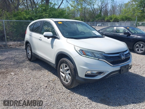 2015 Honda CR-V EX with VIN 5J6RM4H51FL104078, listed as a IAAI auction lot 42146972 with 209,754 mi miles and . Bid and sale history available at DreamBid. Image 1.