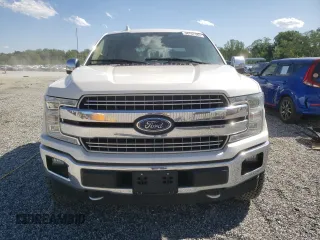 2018 Ford F-150 XL with VIN 1FTEW1EG3JFD79946, listed as a Copart auction lot 56707385 with 73,906 mi miles and Salvage title. Bid and sale history available at DreamBid. Image 5.