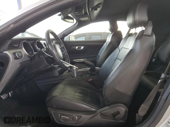 2018 Ford Mustang EcoBoost Premium with VIN 1FATP8UH2J5110176, listed as a Copart auction lot 47392445 with 73,453 mi miles and Salvage Title. Bid and sale history available at carsss.com. Image 7.