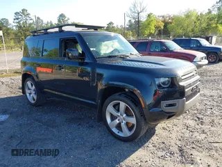2022 Land Rover Defender X-Dynamic SE with VIN SALE27RU0N2101123, listed as a IAAI auction lot 41963494 with 28,238 mi miles and . Bid and sale history available at DreamBid. Image 1.