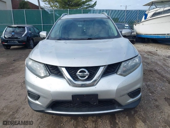 2015 Nissan Rogue SV with VIN 5N1AT2MV4FC832621, listed as a IAAI auction lot 40962953 with 180810 miles. Bid and sale history available at carsss.com. Image 12.