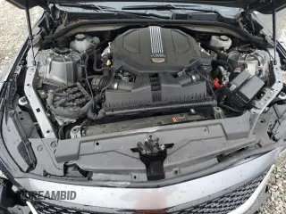 2021 Cadillac CT5 Premium Luxury with VIN 1G6DN5RW9M0114689, listed as a Copart auction lot 84798234 with 64,302 mi miles and Salvage Title. Bid and sale history available at DreamBid. Image 12.