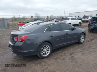 2013 Chevrolet Malibu LT with VIN 1G11C5SA6DF324936, listed as a IAAI auction lot 42079028 with Not Provided miles and . Bid and sale history available at DreamBid. Image 4.