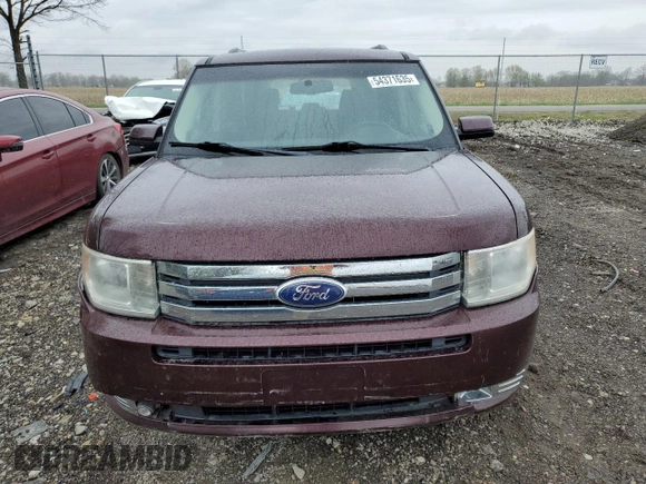 2011 Ford Flex SEL z VIN 2FMGK5CC5BBD18866, wystawiony jako Copart lot #54371635 z przebiegiem 196 085 mil mil oraz Szkoda całkowita • Salvage title. Historia ofert i sprzedaży dostępna na DreamBid. Obrazek 5.