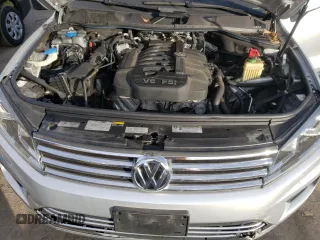 2017 Volkswagen Touareg Sport with VIN WVGEF7BP1HD006980, listed as a Copart auction lot 37464813 with Not Provided miles and . Bid and sale history available at DreamBid. Image 12.