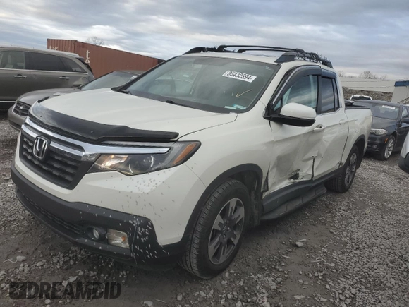 2019 Honda Ridgeline RTL z VIN 5FPYK2F57KB003873, wystawiony jako Copart lot #85432394 z przebiegiem 94 072 mil mil oraz Szkoda całkowita • Salvage title. Historia ofert i sprzedaży dostępna na DreamBid. Obrazek 1.