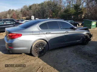 2020 BMW 5 Series 540i xDrive with VIN WBAJS3C04LCD80474, listed as a Copart auction lot 84909444 with Not provided miles and Clean title. Bid and sale history available at DreamBid. Image 3.