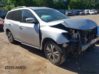 2017 Nissan Pathfinder SV with VIN 5N1DR2MN6HC654774, listed as a IAAI auction lot 42019188 with 118,724 mi miles and . Bid and sale history available at DreamBid. Image 1.