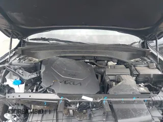 2025 Kia Telluride S with VIN 5XYP64GC0SG622891, listed as a IAAI auction lot 42781011 with 5,960 mi miles and . Bid and sale history available at DreamBid. Image 10.
