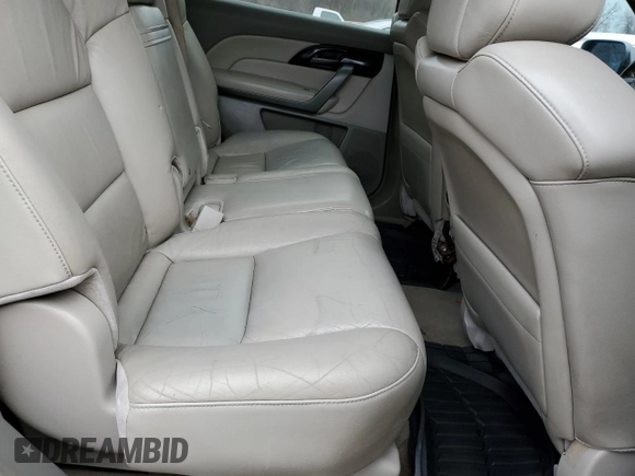 2009 Acura MDX Tech Pkg with VIN 2HNYD28689H515472, listed as a Copart auction lot 53774665 with 150,019 mi miles and Non Repairable. Bid and sale history available at carsss.com. Image 10.