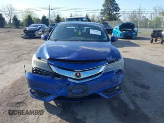 2016 Acura ILX Premium with VIN 19UDE2F89GA005733, listed as a IAAI auction lot 41986021 with 133,195 mi miles and . Bid and sale history available at DreamBid. Image 12.