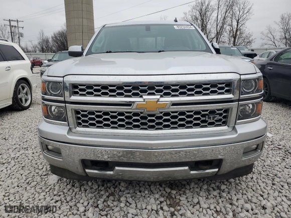 2014 Chevrolet Silverado 1500 LTZ with VIN 3GCUKSEC7EG245021, listed as a Copart auction lot 85234434 with 144,310 mi miles and Clean Title. Bid and sale history available at carsss.com. Image 5.