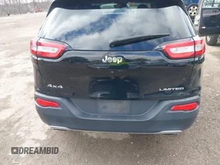 2017 Jeep Cherokee Limited with VIN 1C4PJMDS2HW606827, listed as a IAAI auction lot 42037856 with 89,477 mi miles. Bid and sale history available at carsss.com. Image 16.