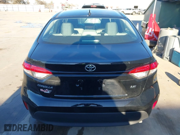 2024 Toyota Corolla LE with VIN 5YFB4MDE5RP127503, listed as a IAAI auction lot 41337904 with 11,996 mi miles and . Bid and sale history available at DreamBid. Image 16.