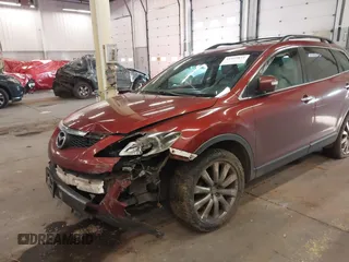 2009 Mazda CX-9 Grand Touring with VIN JM3TB38V890180356, listed as a IAAI auction lot 41419831 with 228,024 mi miles. Bid and sale history available at carsss.com. Image 6.