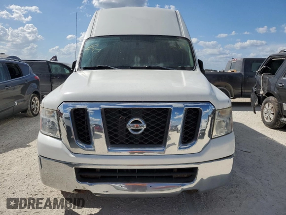 2012 Nissan NV S with VIN 1N6AF0LY0CN107784, listed as a Copart auction lot 77251114 with Not provided miles and Salvage title. Bid and sale history available at DreamBid. Image 5.
