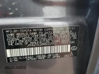 2021 Lexus IS 350 F Sport z VIN JTHGZ1E20M5022902, wystawiony jako Copart lot #59659705 z przebiegiem 59 949 mil mil oraz Szkoda całkowita • Salvage title. Historia ofert i sprzedaży dostępna na DreamBid. Obrazek 13.