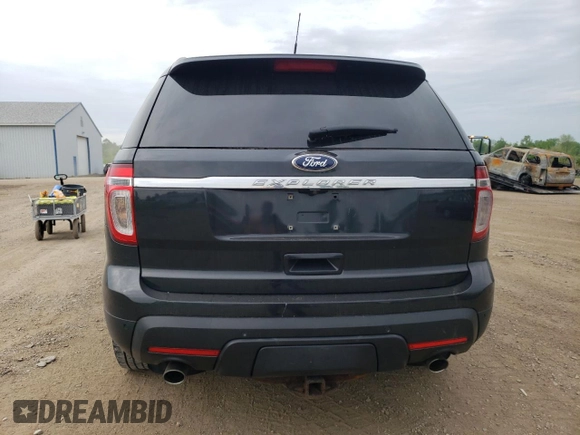 2013 Ford Explorer Limited z VIN 1FM5K8F86DGB82632, wystawiony jako Copart lot #59035235 z przebiegiem Nie podano mil oraz Szkoda całkowita • Salvage title. Historia ofert i sprzedaży dostępna na DreamBid. Obrazek 6.