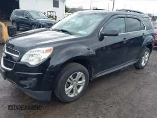 2012 Chevrolet Equinox LT w/1LT with VIN 2GNFLEEKXC6246551, listed as a IAAI auction lot 41955758 with 99,984 mi miles. Bid and sale history available at carsss.com. Image 2.