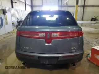 2010 Lincoln MKT with VIN 2LMHJ5AR0ABJ14476, listed as a Copart auction lot 46094855 with Not Provided miles and Non Repairable. Bid and sale history available at DreamBid. Image 6.