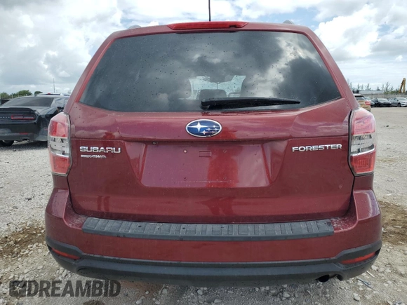 2014 Subaru Forester Premium with VIN JF2SJAEC6EH509387, listed as a Copart auction lot 61648425 with 112,653 mi miles and Salvage title. Bid and sale history available at DreamBid. Image 6.