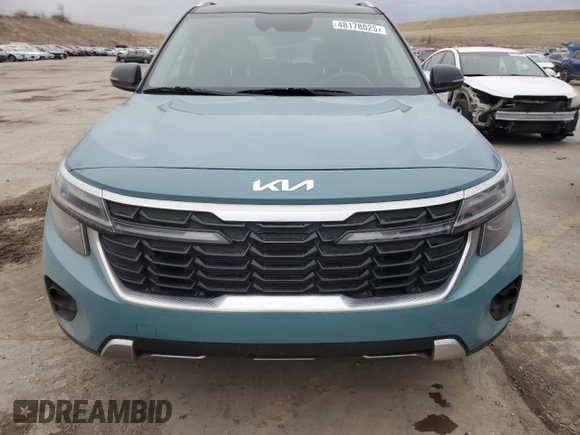 2024 Kia Seltos S z VIN KNDEUCAA6R7664973, wystawiony jako Copart lot #48178025 z przebiegiem 13 420 mil mil oraz Szkoda całkowita • Salvage title. Historia ofert i sprzedaży dostępna na DreamBid. Obrazek 5.