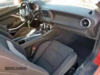 2022 Chevrolet Camaro 1LT z VIN 1G1FB1RX6N0105605, wystawiony jako Copart lot #47825805 z przebiegiem 37 913 mil mil oraz Szkoda całkowita • Salvage title. Historia ofert i sprzedaży dostępna na DreamBid. Obrazek 8.