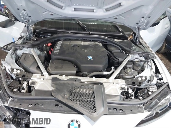 2024 BMW 4 Series 430i xDrive with VIN WBA43AT00RCN83317, listed as a IAAI auction lot 41211849 with 12,000 mi miles and . Bid and sale history available at DreamBid. Image 10.