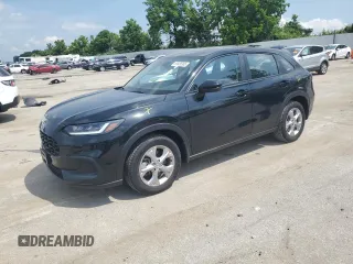 2024 Honda HR-V LX with VIN 3CZRZ2H30RM747383, listed as a Copart auction lot 61026385 with 17,030 mi miles and Salvage title. Bid and sale history available at DreamBid. Image 1.