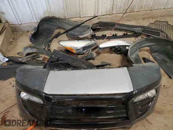 2013 Ford Escape Titanium with VIN 1FMCU9J95DUD63326, listed as a Copart auction lot 54675385 with 76,339 mi miles and Salvage title. Bid and sale history available at DreamBid. Image 13.
