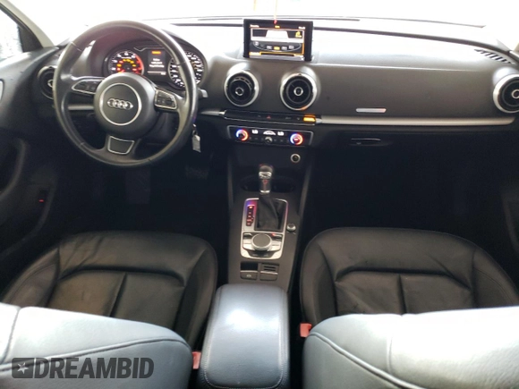 2016 Audi A3 1.8T Premium with VIN WAUA7GFF7G1111828, listed as a Copart auction lot 63477603 with 145,395 mi miles. Bid and sale history available at carsss.com. Image 8.