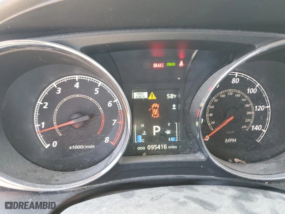 2018 Mitsubishi Outlander Sport SEL 2.4 with VIN JA4AR4AW5JU011133, listed as a Copart auction lot 41871405 with 95,416 mi miles and Clean Title. Bid and sale history available at carsss.com. Image 9.