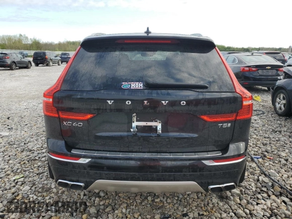 2020 Volvo XC60 Inscription z VIN YV4102DLXL1516978, wystawiony jako Copart lot #54414035 z przebiegiem 67 363 mil mil oraz Szkoda całkowita • Salvage title. Historia ofert i sprzedaży dostępna na DreamBid. Obrazek 6.