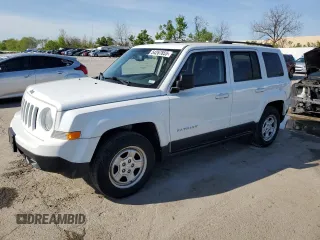 2016 Jeep Patriot Sport SE with VIN 1C4NJPBA6GD670270, listed as a Copart auction lot 54267855 with 98,495 mi miles and Clean Title. Bid and sale history available at carsss.com. Image 1.