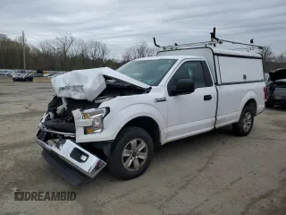 2017 Ford F-150 XL with VIN 1FTMF1C85HKD47251, listed as a Copart auction lot 54047225 with 92,785 mi miles and Clean Title. Bid and sale history available at carsss.com. Image 1.