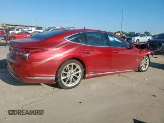 2020 Lexus LS z VIN JTHEYLFF1L5008514, wystawiony jako Copart lot #56605495 z przebiegiem 40 723 mil mil oraz Szkoda całkowita • Salvage title. Historia ofert i sprzedaży dostępna na DreamBid. Obrazek 3.