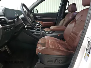 2023 Kia Telluride SX Prestige X-Pro with VIN 5XYP5DGC8PG386128, listed as a Copart auction lot 51944255 with 41,929 mi miles and Salvage title. Bid and sale history available at DreamBid. Image 7.