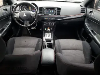 2017 Mitsubishi Lancer ES with VIN JA32U2FU6HU016144, listed as a Copart auction lot 45048075 with 116,181 mi miles and Salvage Title. Bid and sale history available at DreamBid. Image 8.