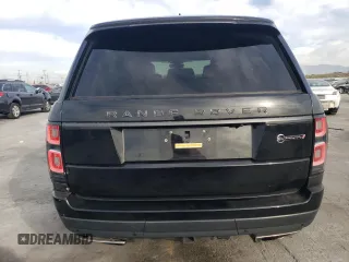 2020 Land Rover Range Rover SV Autobiography Dynamic with VIN SALGW2REXLA580744, listed as a Copart auction lot 49013945 with 47,176 mi miles and Salvage title. Bid and sale history available at DreamBid. Image 6.