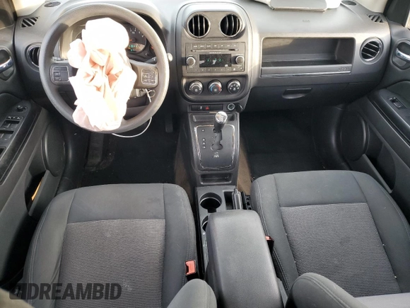 2013 Jeep Compass Sport with VIN 1C4NJCBB3DD229788, listed as a Copart auction lot 45762495 with 106,067 mi miles and Salvage Title. Bid and sale history available at carsss.com. Image 8.
