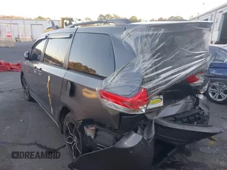 2012 Toyota Sienna XLE with VIN 5TDDK3DC6CS040442, listed as a IAAI auction lot 40899461 with 174,738 mi miles and . Bid and sale history available at DreamBid. Image 3.