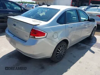2009 Ford Focus SES with VIN 1FAHP36N69W102910, listed as a IAAI auction lot 42098402 with 149,957 mi miles. Bid and sale history available at carsss.com. Image 4.