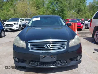2010 Infiniti M with VIN JN1CY0AP8AM911661, listed as a IAAI auction lot 42102262 with 243,216 mi miles and . Bid and sale history available at carsss.com. Image 6.