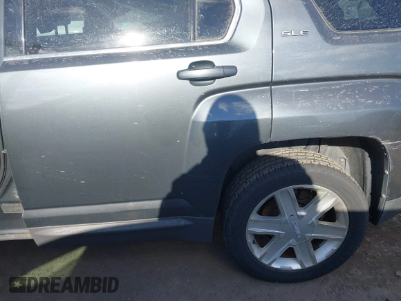 2010 GMC Terrain SLE-2 с VIN 2CTFLEEY9A6322338, выставлен на аукционе IAAI как лот 41286797 с пробегом 112 399 миль миль и . История ставок и продаж доступна на DreamBid. Изображение 14.