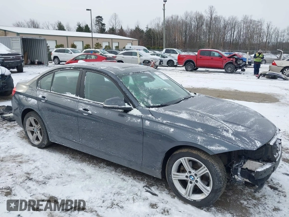 2014 BMW 3 Series 328i xDrive with VIN WBA3B3G56ENR83526, listed as a IAAI auction lot 41599262 with 154,587 mi miles and . Bid and sale history available at DreamBid. Image 1.