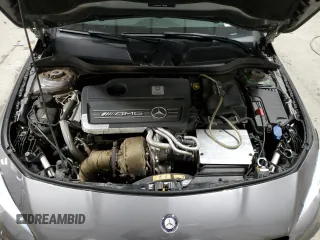 2018 Mercedes-Benz CLA with VIN WDDSJ5CB1JN502803, listed as a Copart auction lot 41373114 with 105,977 mi miles. Bid and sale history available at carsss.com. Image 11.