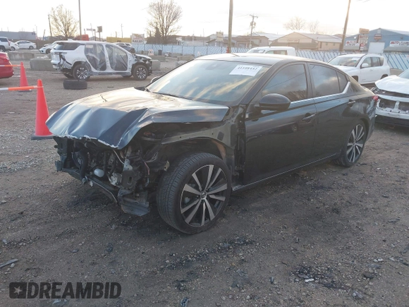 2020 Nissan Altima SR with VIN 1N4BL4CV0LC160760, listed as a IAAI auction lot 41108442 with 71,578 mi miles and . Bid and sale history available at carsss.com. Image 22.